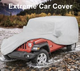 Car Cover Jeep Wrangler Custom Made 