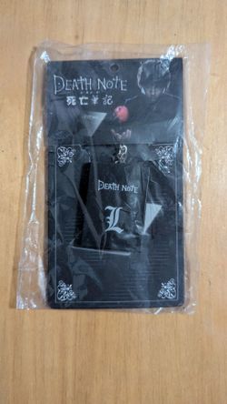 Death Note 2006 Movie L Notebook Keychain