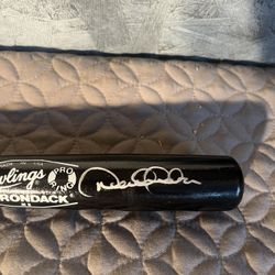 Jeter Mini Bat Auto 