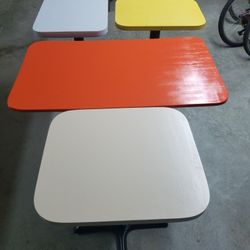 3 Small Dining Tables , Square and same size