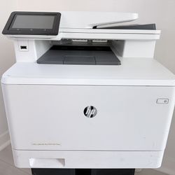 Color HP LaserJet Printer