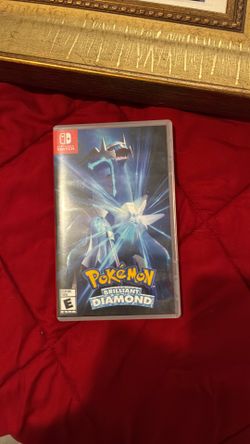 Pokemon Brilliant diamond for switch