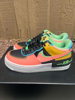 Nike Air Force 1 Shadow SE 'Solar Flare Atomic Pink size 6.5 woman’s $30