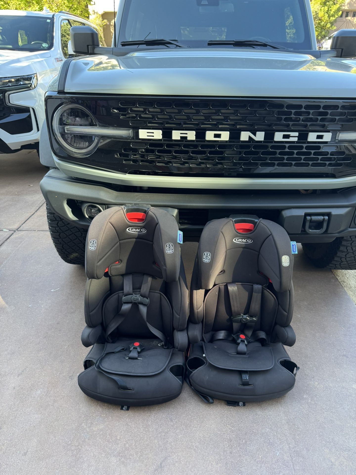 Graco Harness Car Seat Booster