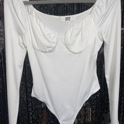 White Bodysuit