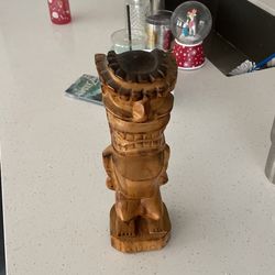 Mini Tiki Statue From Hawaii