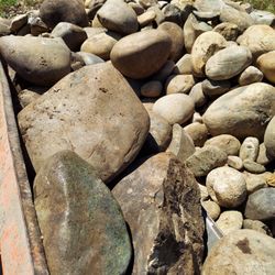 Rocks stones for landscape