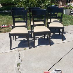 8 Chairs  For Free