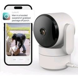 BRAND NEW LUNA Al HOME  SECURITY CAMERA EXCLUSIVE" SECURITY CAMERA'S 2025......JUST 2-LEFT
