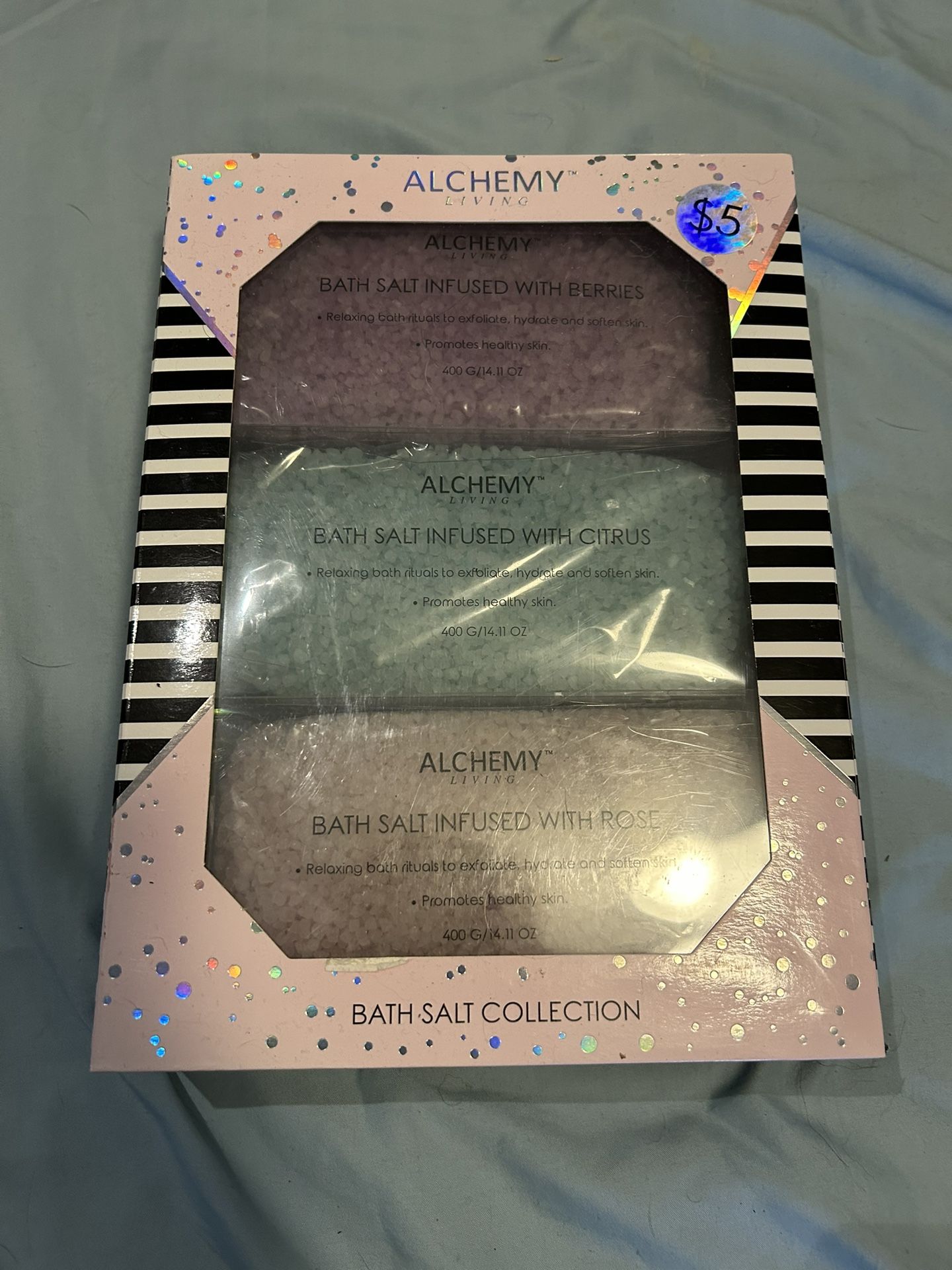 Alchemy Bath Salt Set