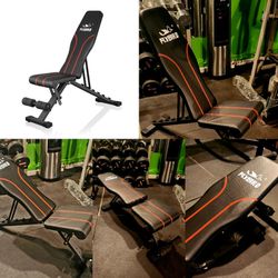 FOLDABLE FLYBIRD FID ADJUSTABLE WORKOUT WEIGHT BENCH

