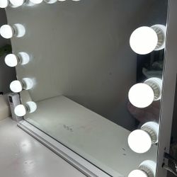 Vanity Mirror Touch