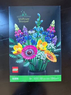 Lego Botanical Collection Wildflower Bouquet