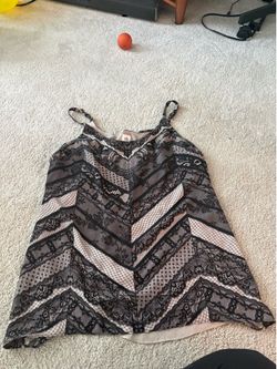 Cabi tank top,size large