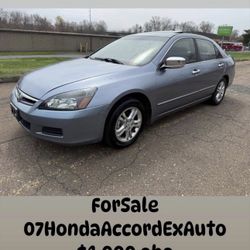 2007 Honda Accord EX