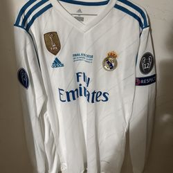Real Madrid 2017-18 Long Sleeve Ronaldo #7