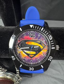 Accutime Watch Corp Superman Watch (GV26)