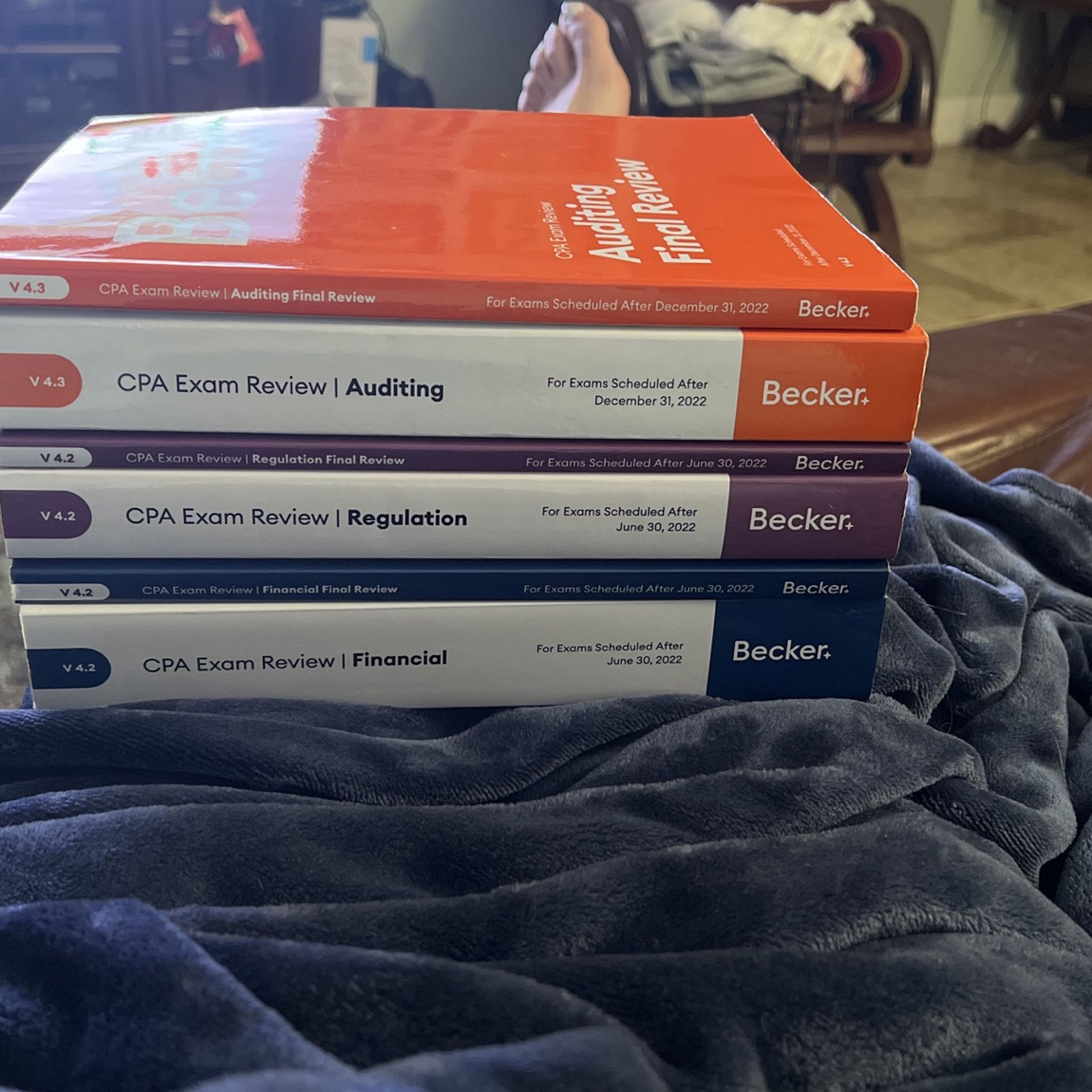 Becker CPA Exam Review