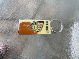 New Jersey “nets” key ring 1997