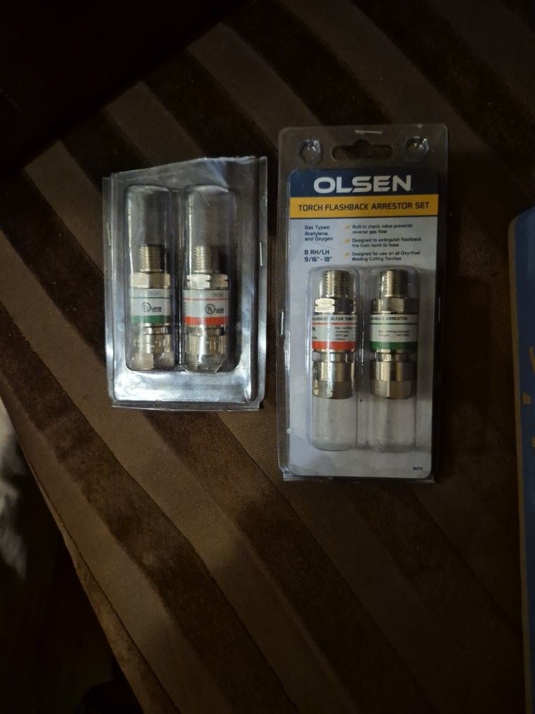 Torch Arrestor Set"