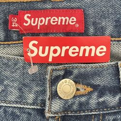 Supreme Jeans Size 34