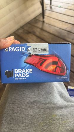 Pagid break pads high performance