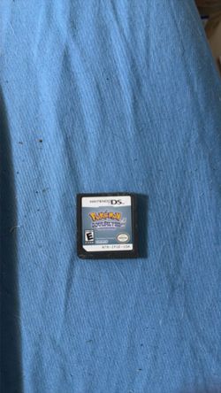 Pokémon Soul Silver DS