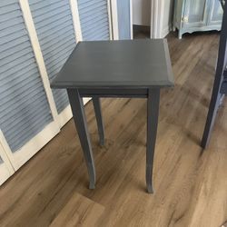 Table Grey Blue 