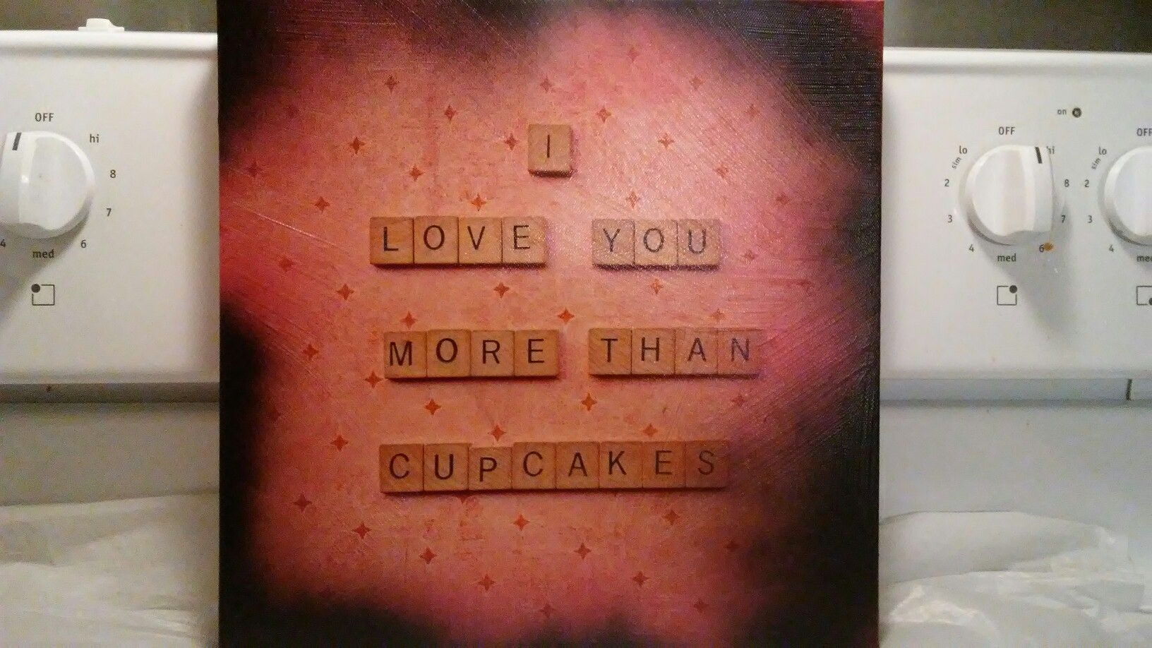 Wall art customized