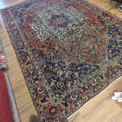 Persian Heriz Rug 8'5x12