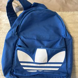 Adidas Blue Backpack 