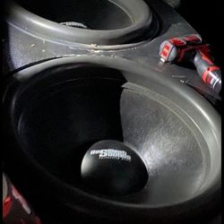 2 18s Resilient Sounds Platinum, Subs Only 