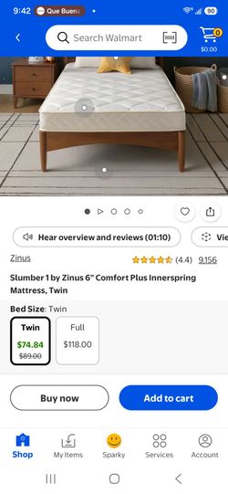 Twin mattress new