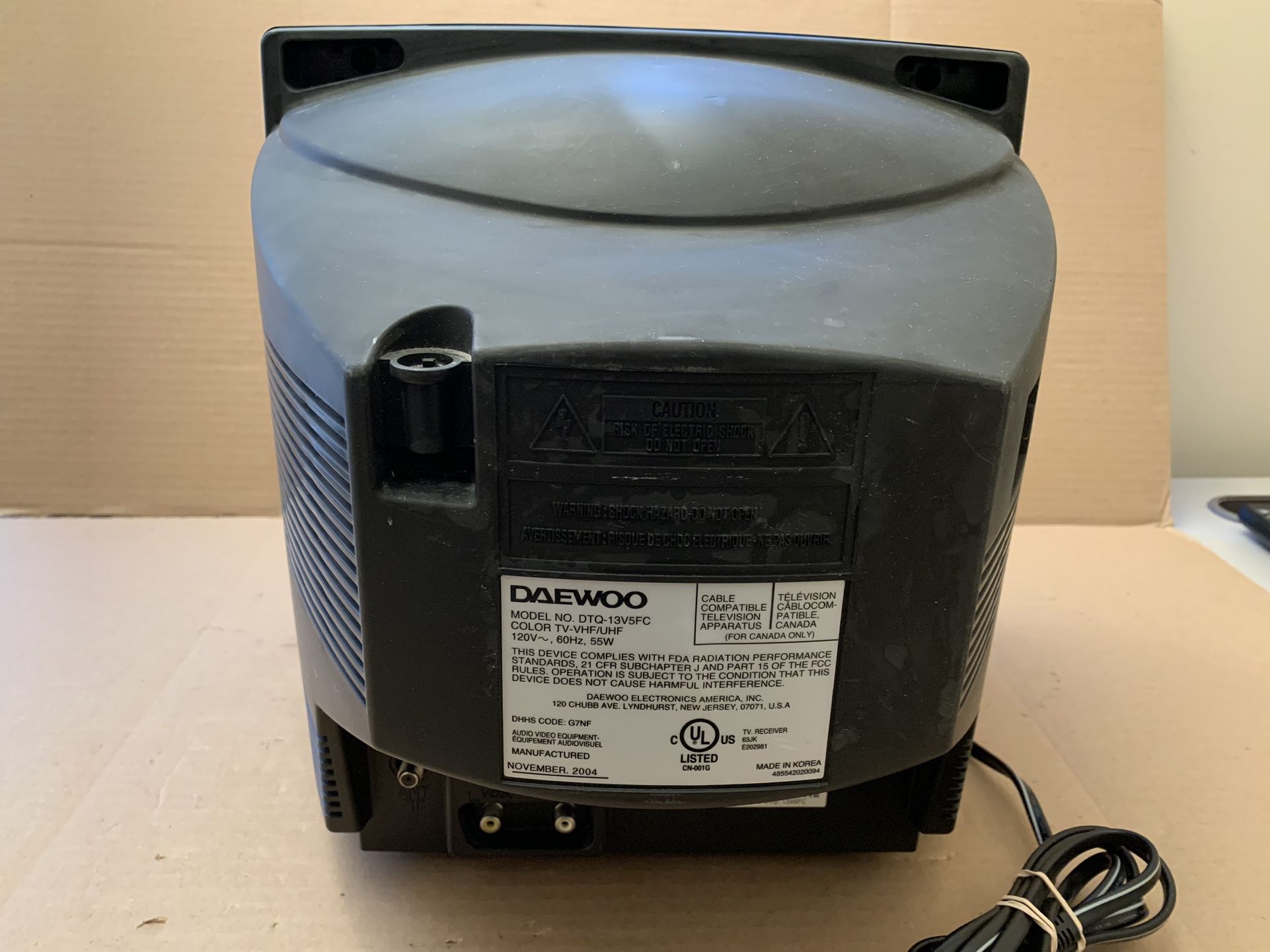 Daewoo store DTQ-13V5FC 13