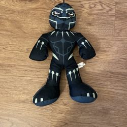Black Panther Stuffed Animal 