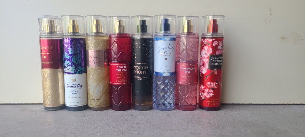 Bath And body Works Spray