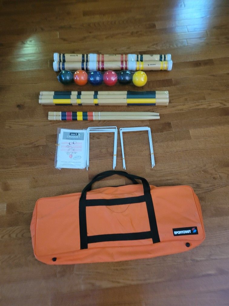 Sportcraft Croquet Set