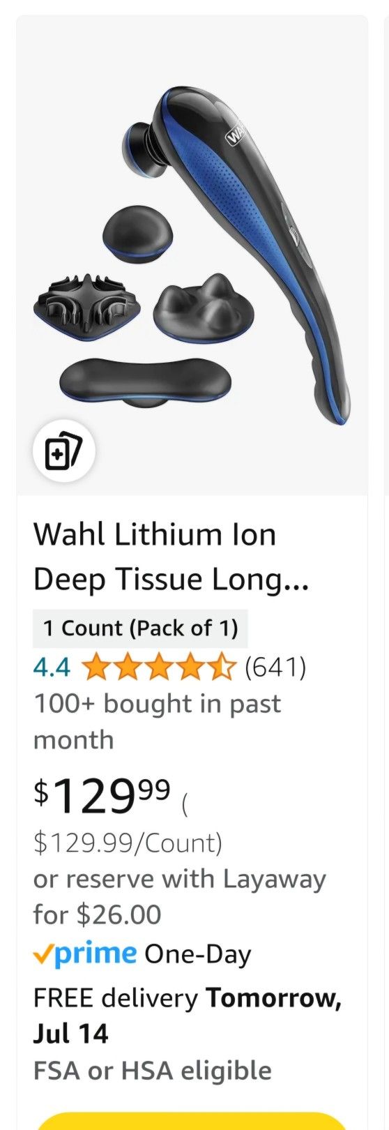 Deep Tissue Massager