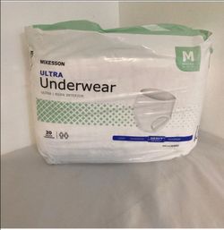 McKesson Ultra Incontinence Underwear Medium 20 Count