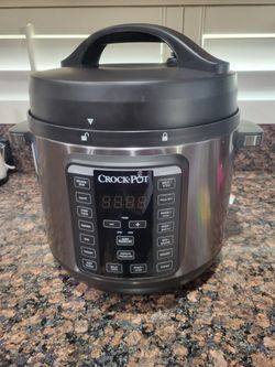 Crockpot Pressure Cooker 6 Qt.