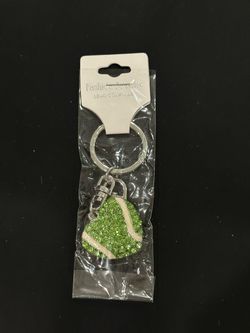 Love Tennis Keychain