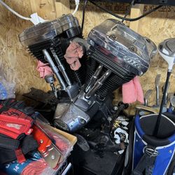 2003 Harley Davidson Engine 