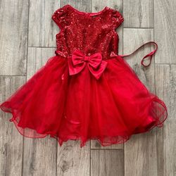 Girls Holiday/santa/christmas Dresses