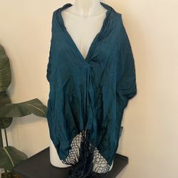 Oscar Del Renta fringe Scarf