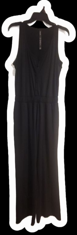 Vuori Lux Jumpsuit Black Size Small