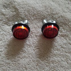 Harley Davidson Reflectors Buttons