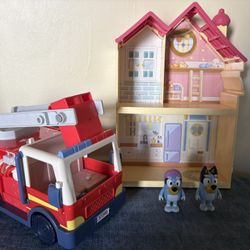 Bluey Toy Lot