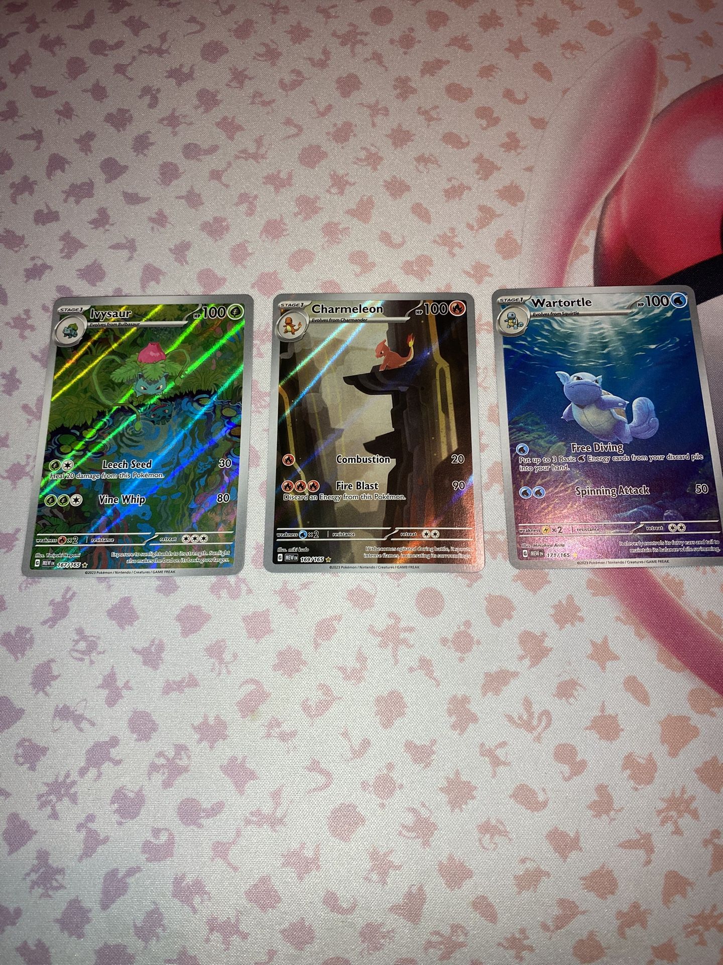 Pokemon 151 Illustration Rare Set