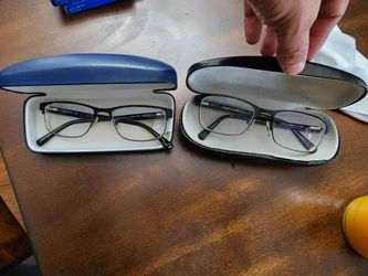 Two -4.75 Rx Prescription Glasses - Kenneth Cole And LaCoste 