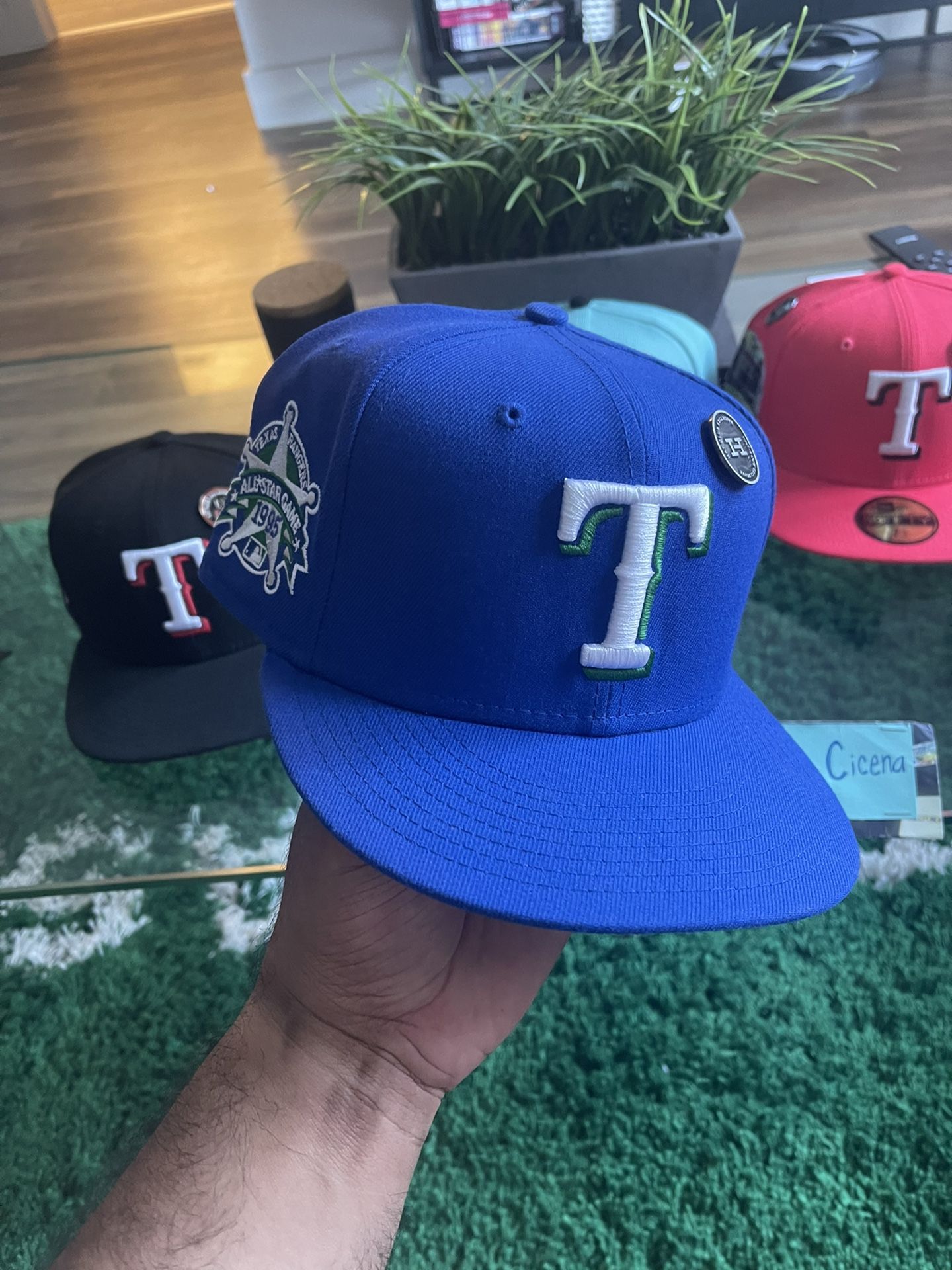 Hat Club Texas Rangers Crossover